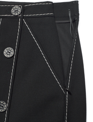 Boutique Moschino - Skirt - midi skirts - black - 2