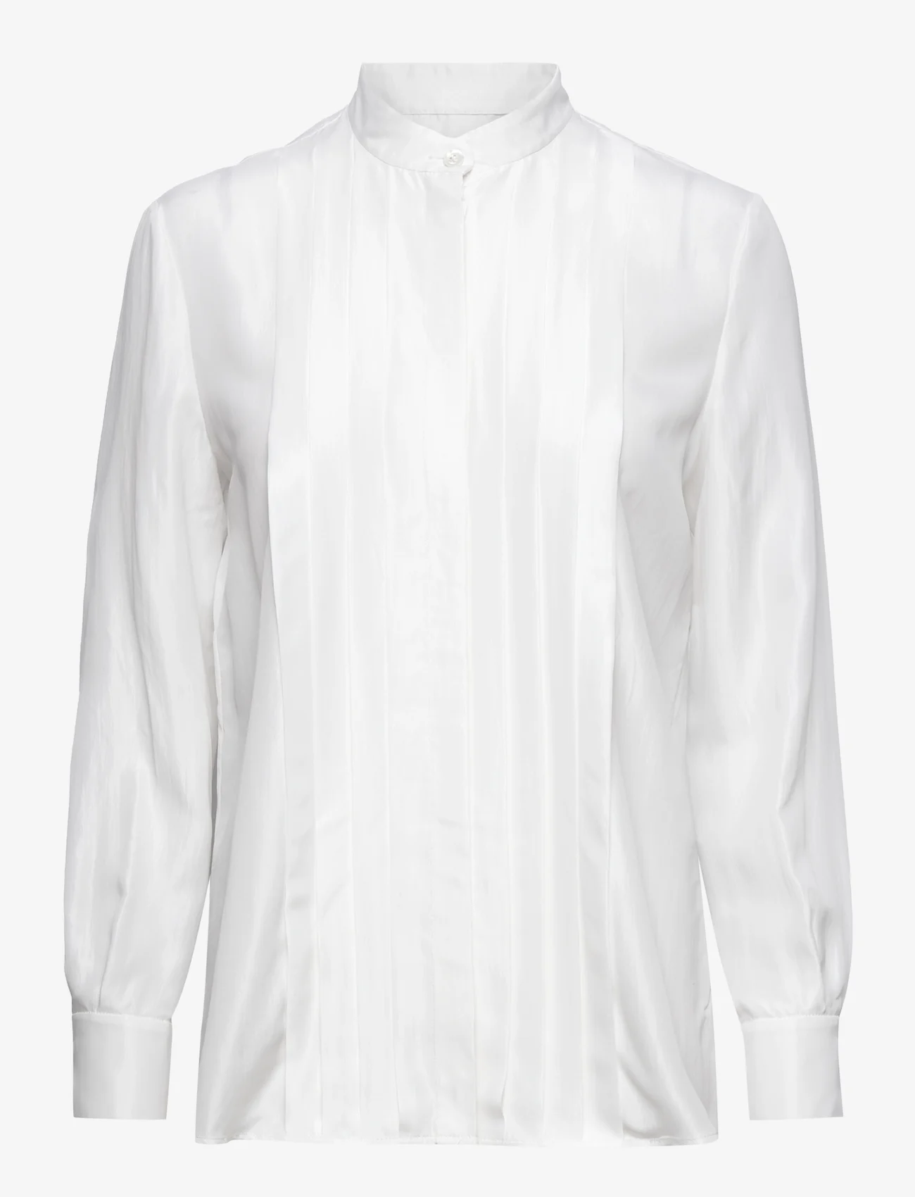Boutique Moschino - Blouse - long-sleeved shirts - white - 0