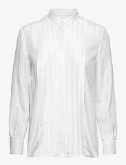 Boutique Moschino - Blouse - long-sleeved shirts - white - 0