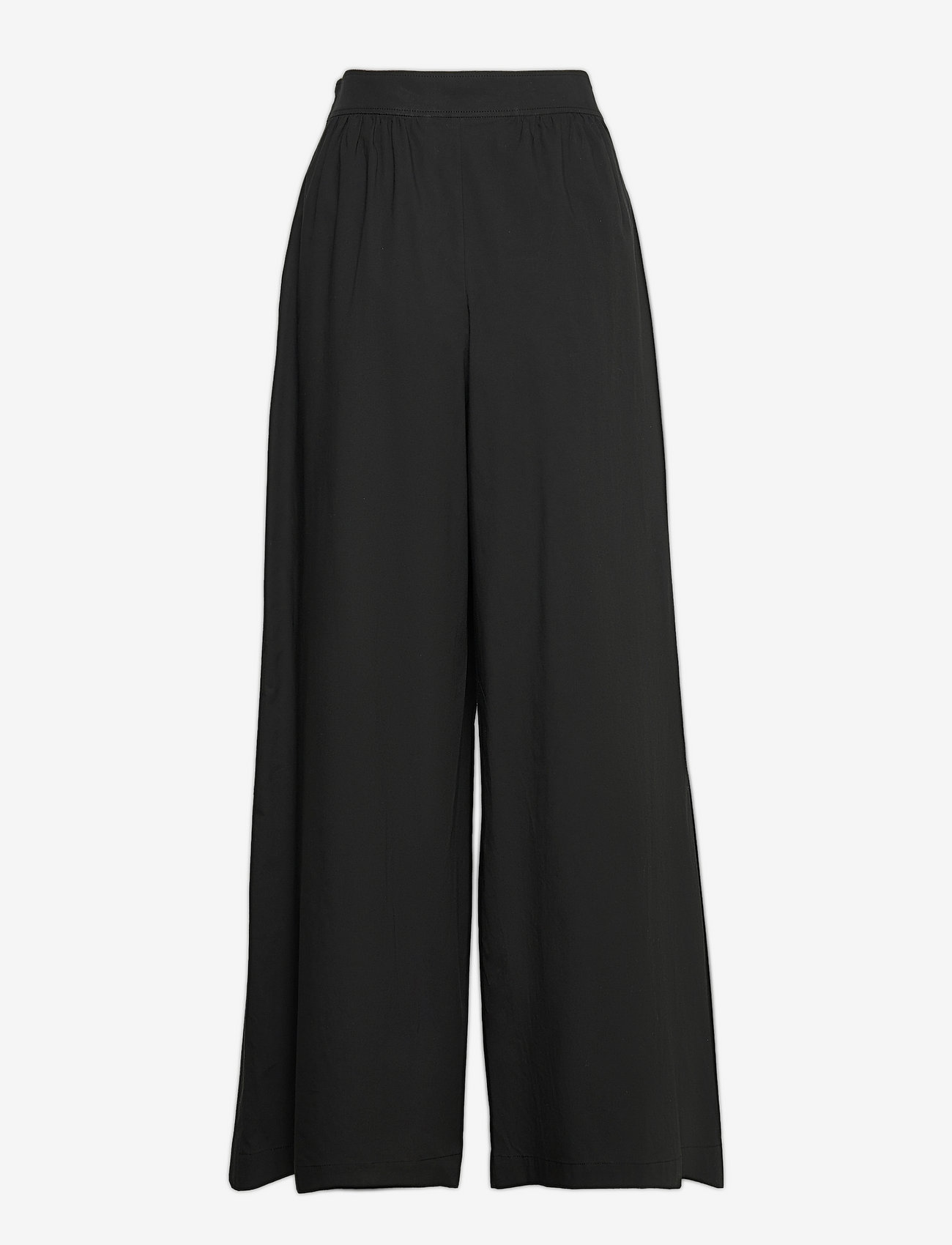 Boutique Moschino - Trousers - bukser med brede ben - black - 1
