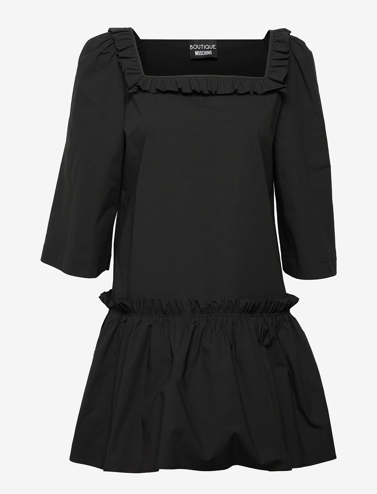 Boutique Moschino - Dress - vasarinės suknelės - black - 0