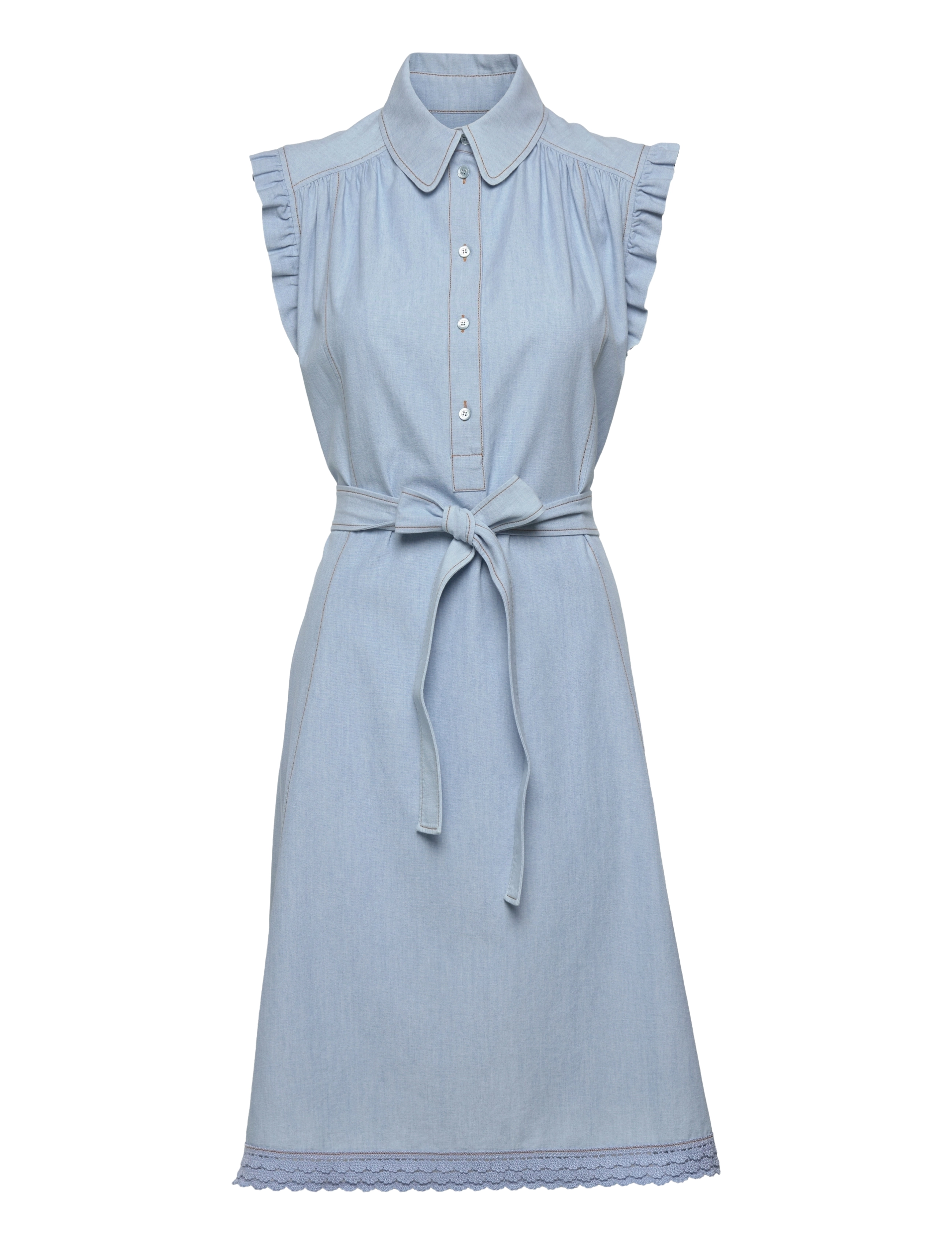 Boutique Moschino - Dress - light blue - 0