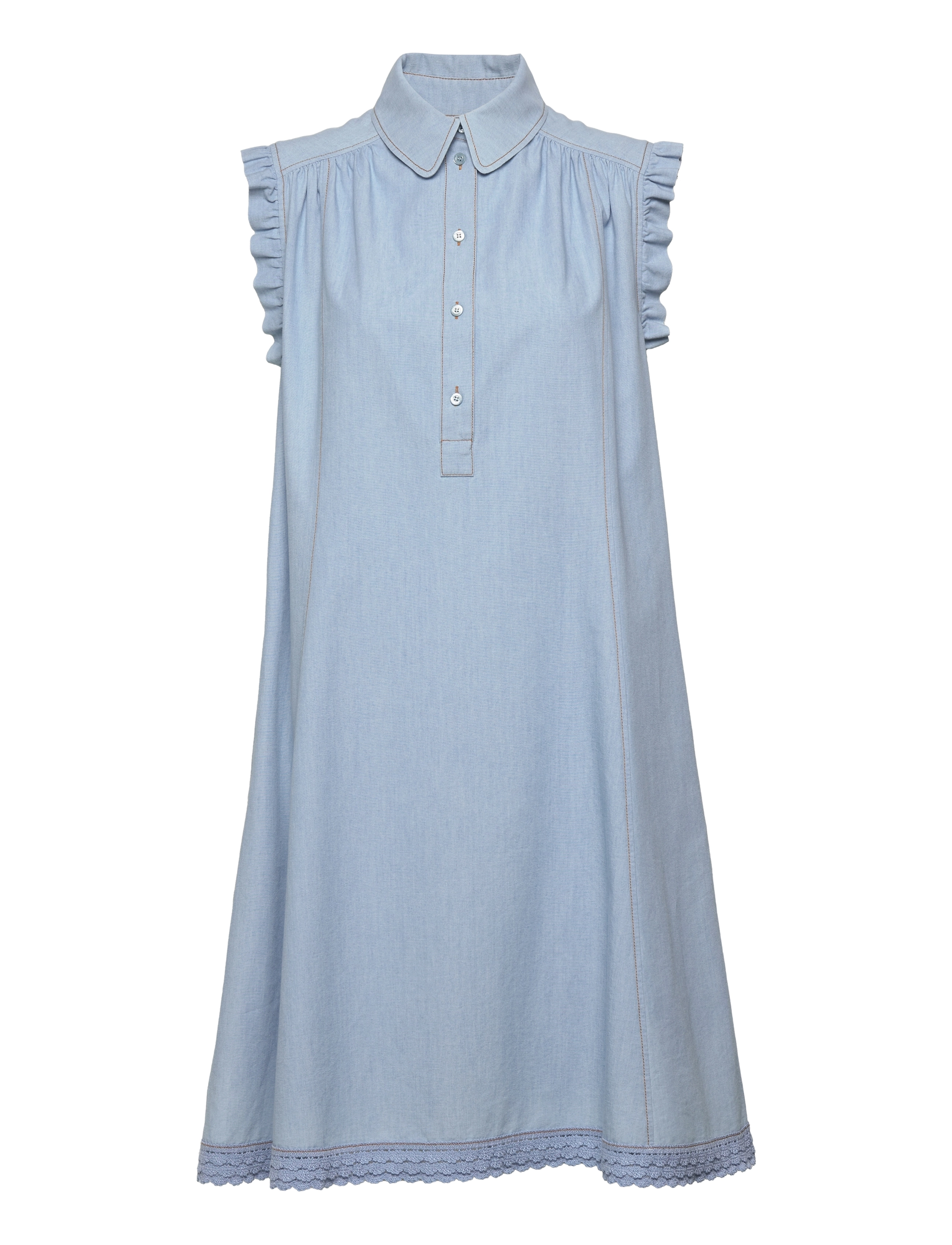 Boutique Moschino - Dress - light blue - 2
