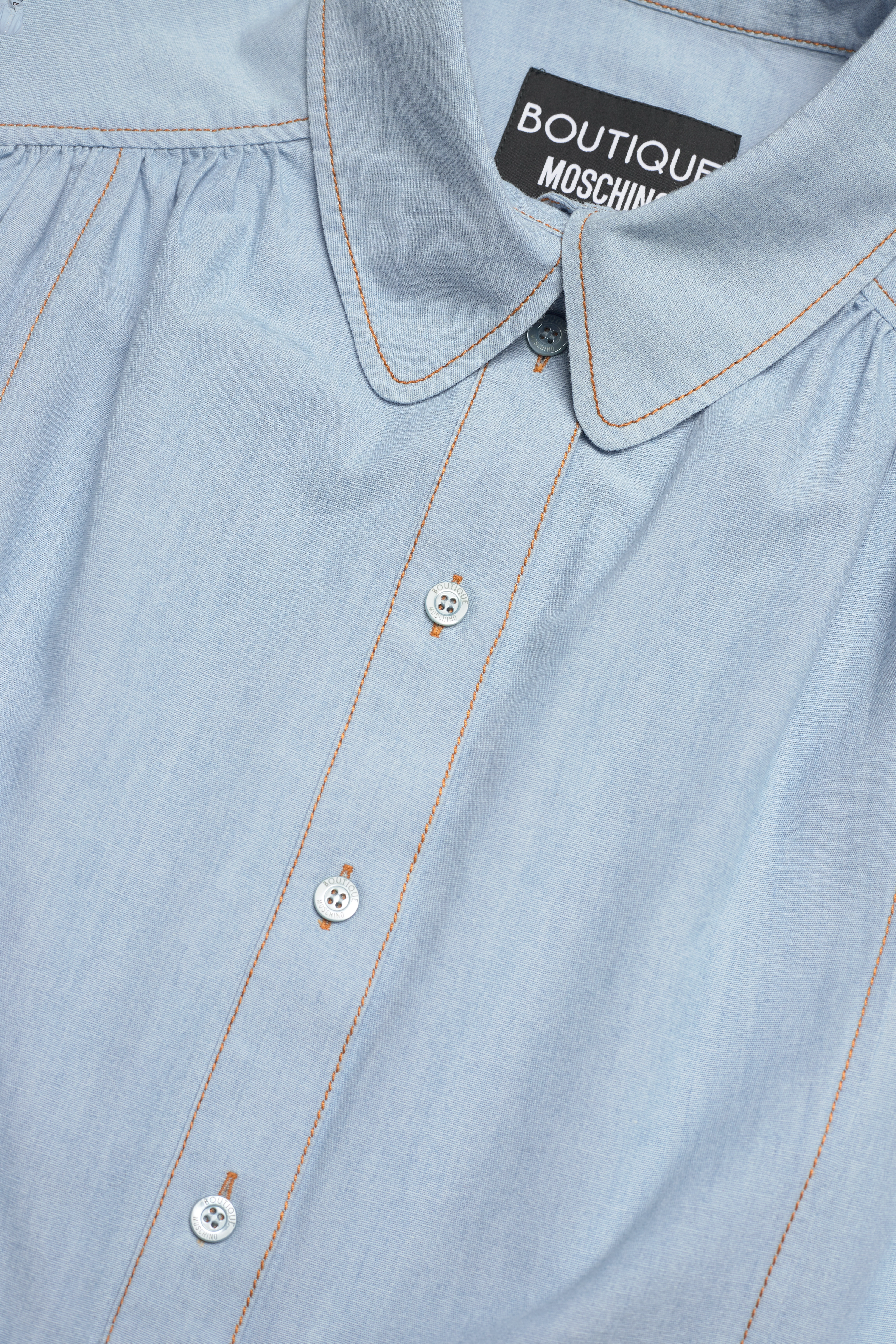 Boutique Moschino - Dress - light blue - 4