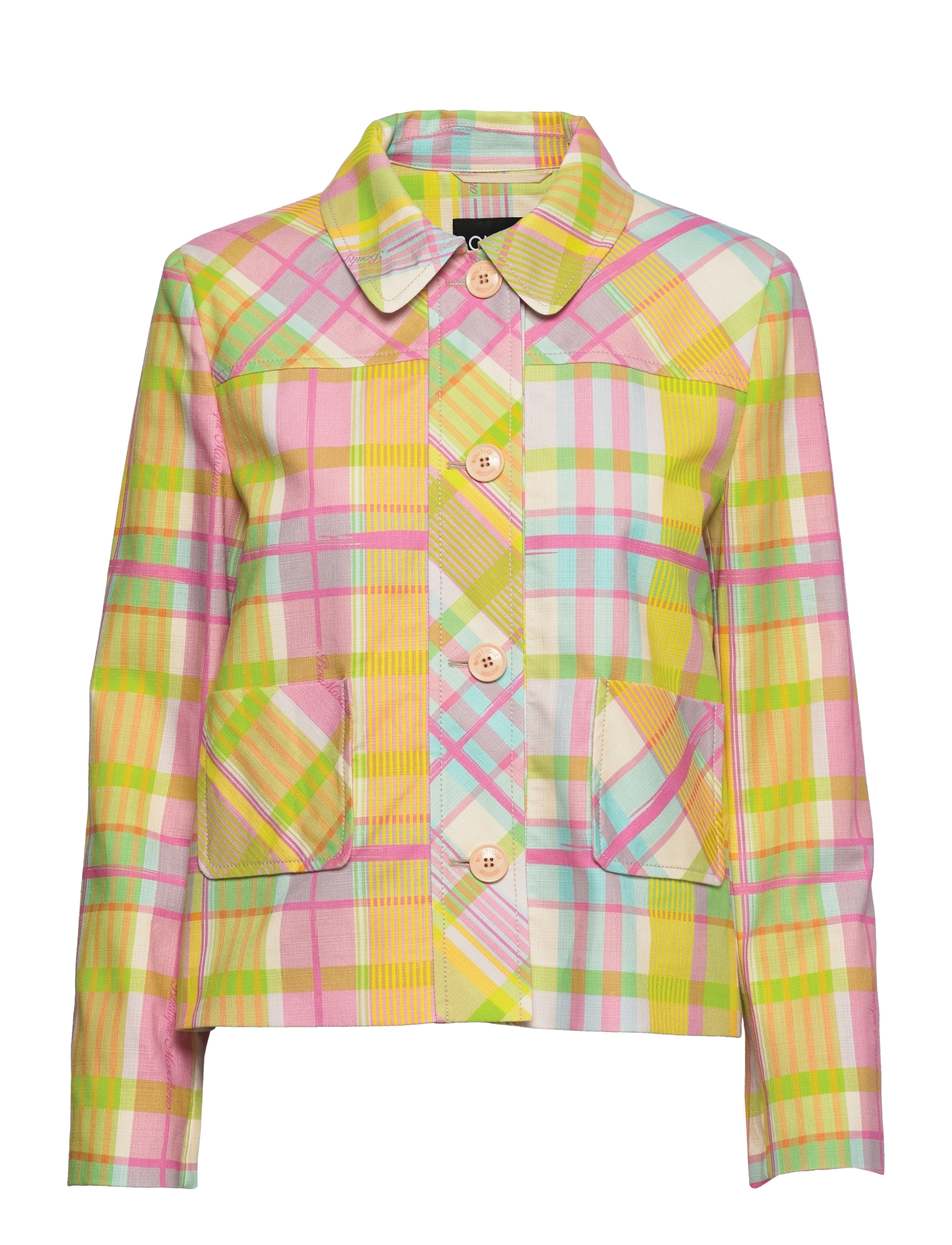 Jacket - FANTASY PRINT VIOLET