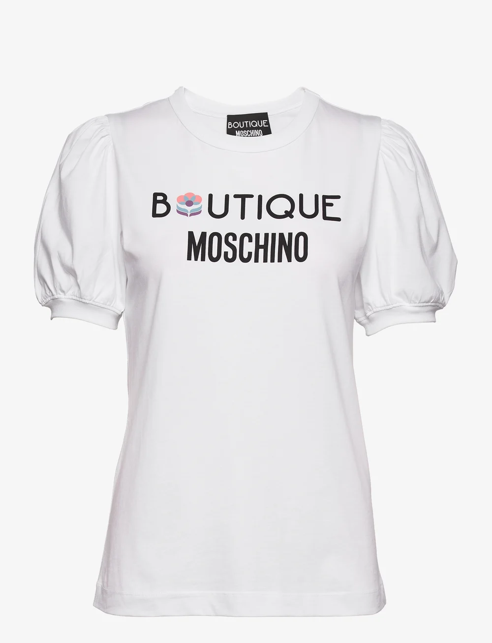 T shirt 2025 moschino under where
