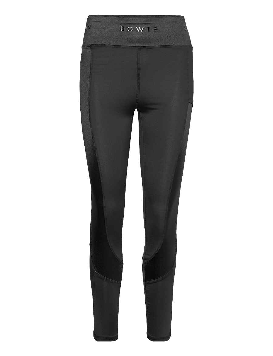 BOW19 - Angie tights - treniņu legingi - black - 0