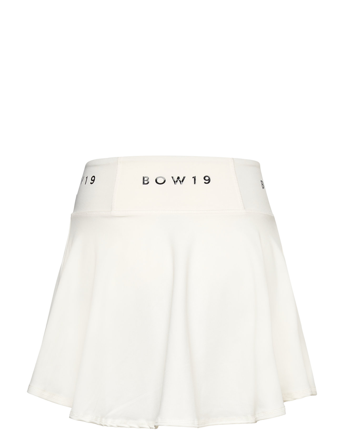 BOW19 - Classy skirt - klostuoti sijonai - off-white - 1