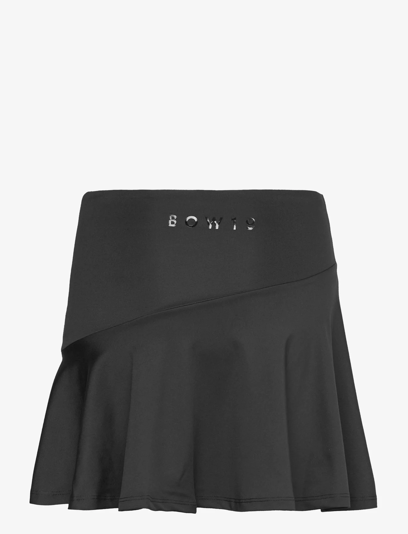 BOW19 - Asha Skirt - svārki ar ielocēm - black - 1