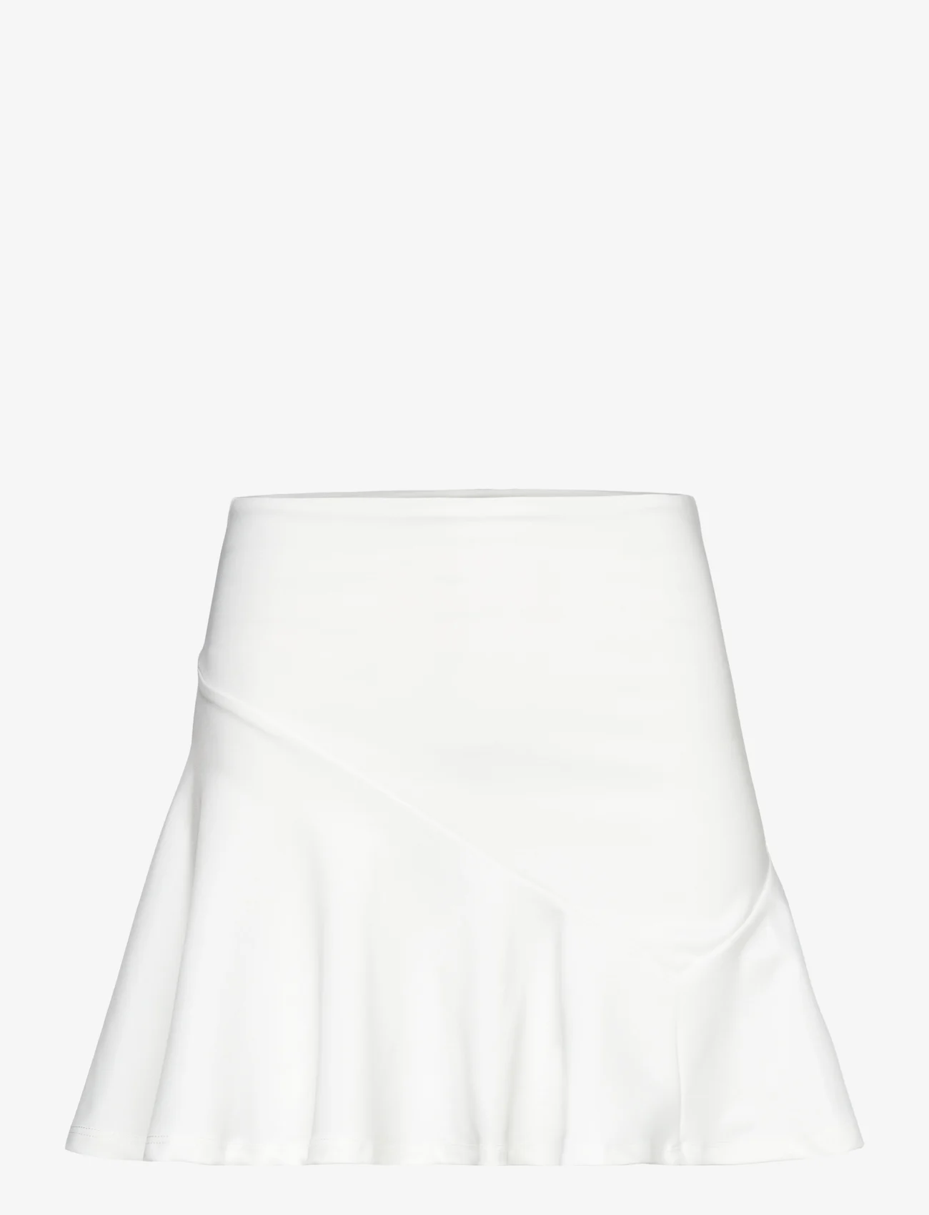 BOW19 - Asha Skirt - klostuoti sijonai - off-white - 0