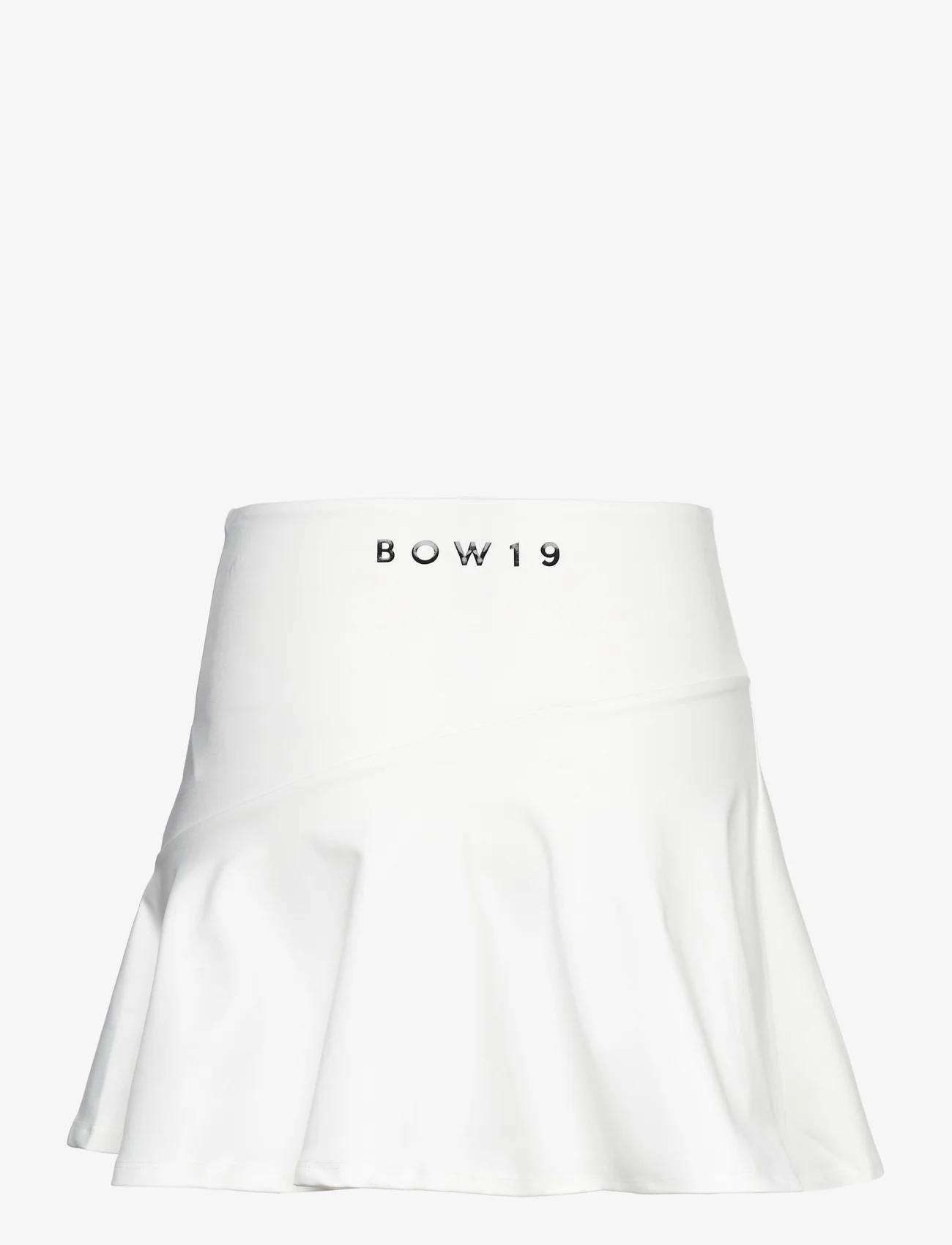 BOW19 - Asha Skirt - plisserede nederdele - off-white - 1