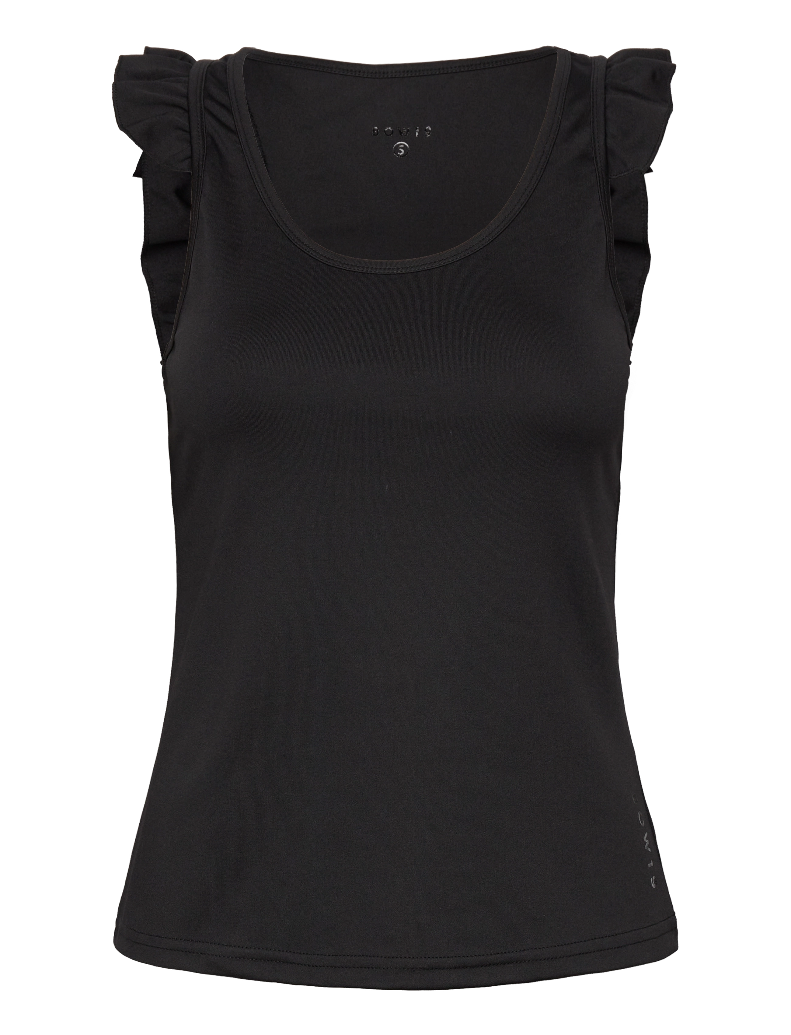 BOW19 Liv Tank Oberteil Schwarz - XXS - Damen