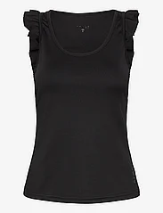 BOW19 - Liv tank top - tank tops - black - 0