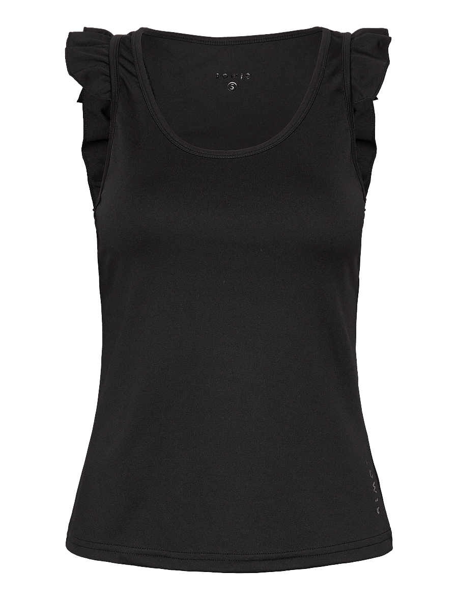 BOW19 - Liv tank top - tank tops - black - 0
