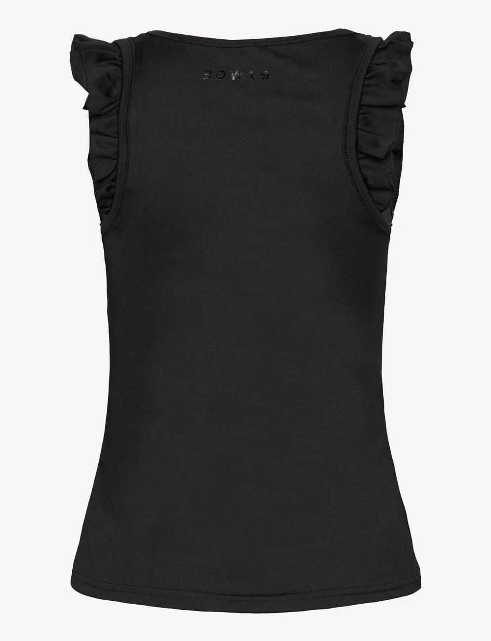 BOW19 - Liv tank top - linnen - black - 1