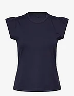 Lily tee - NAVY