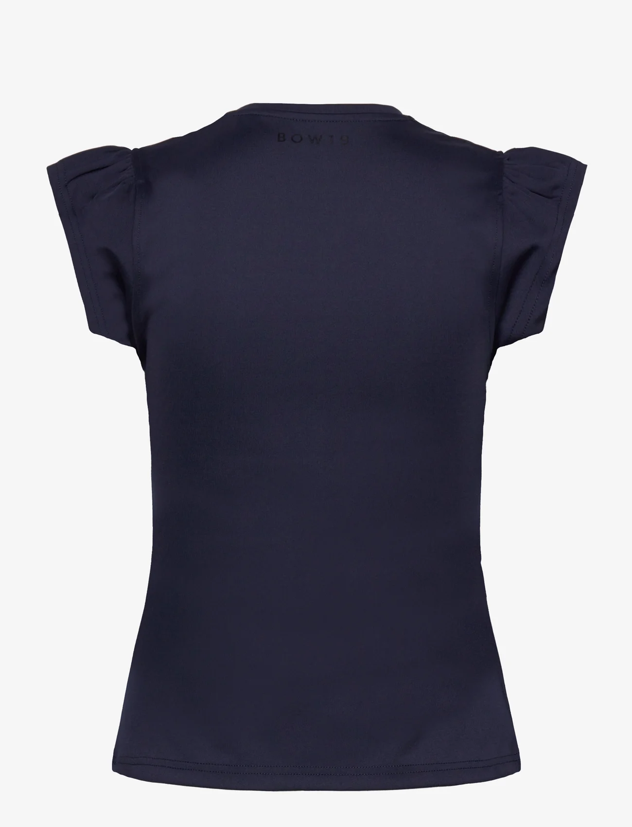 BOW19 - Lily tee - linnen - navy - 1