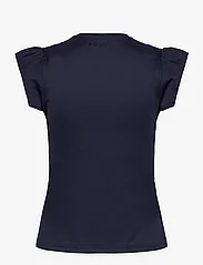 BOW19 - Lily tee - berankoviai marškinėliai - navy - 1