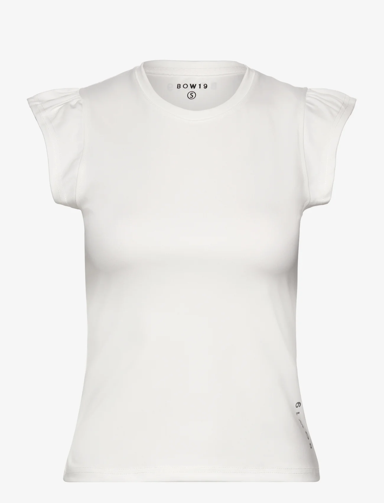 BOW19 - Lily tee - tank tops - off-white - 0
