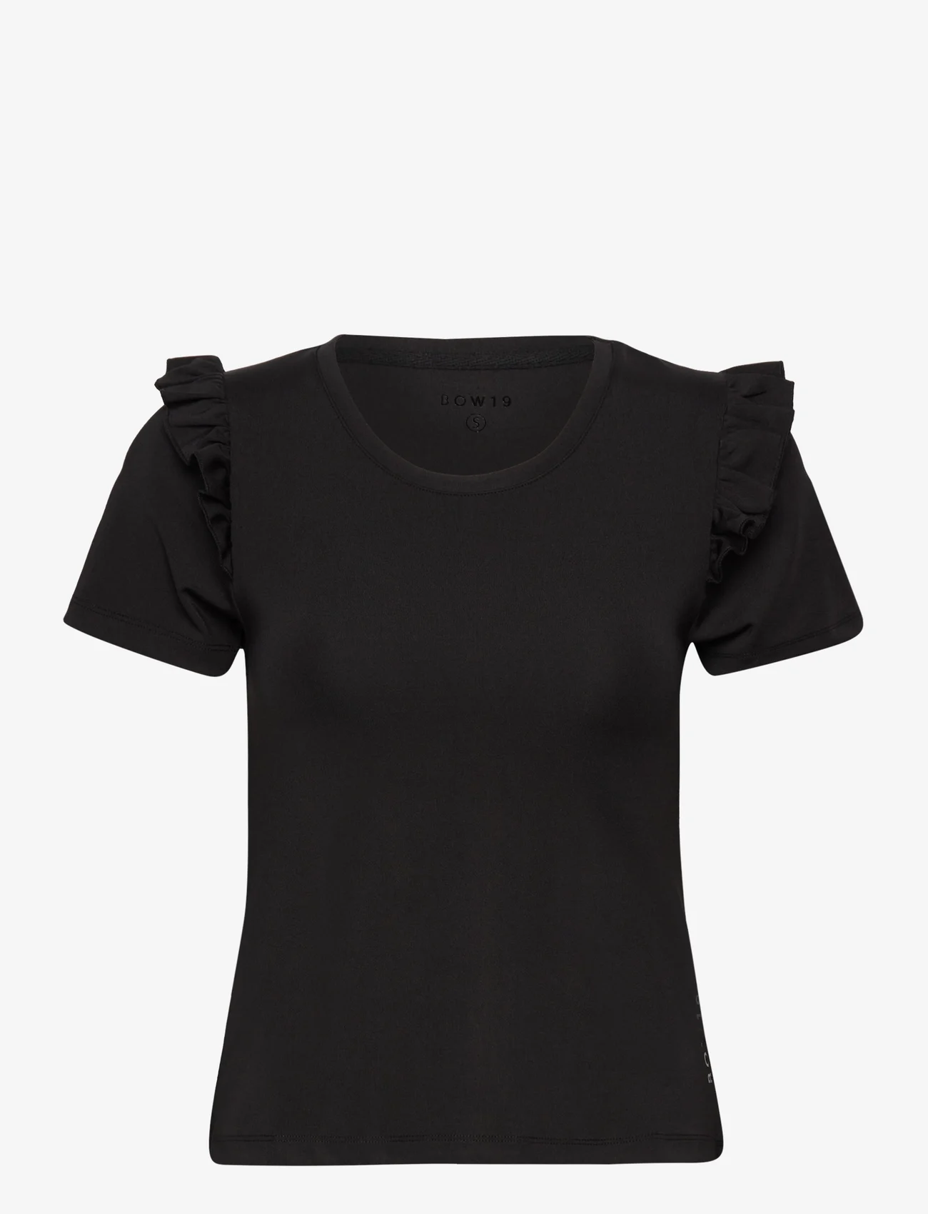 BOW19 - Celine Top - t-shirts - black - 0