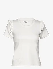 BOW19 - Celine Top - t-shirts - off-white - 0