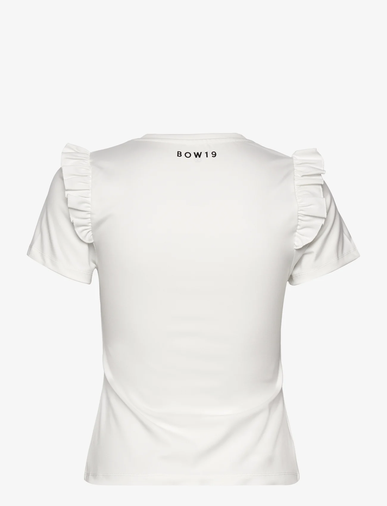 BOW19 - Celine Top - t-shirts - off-white - 1