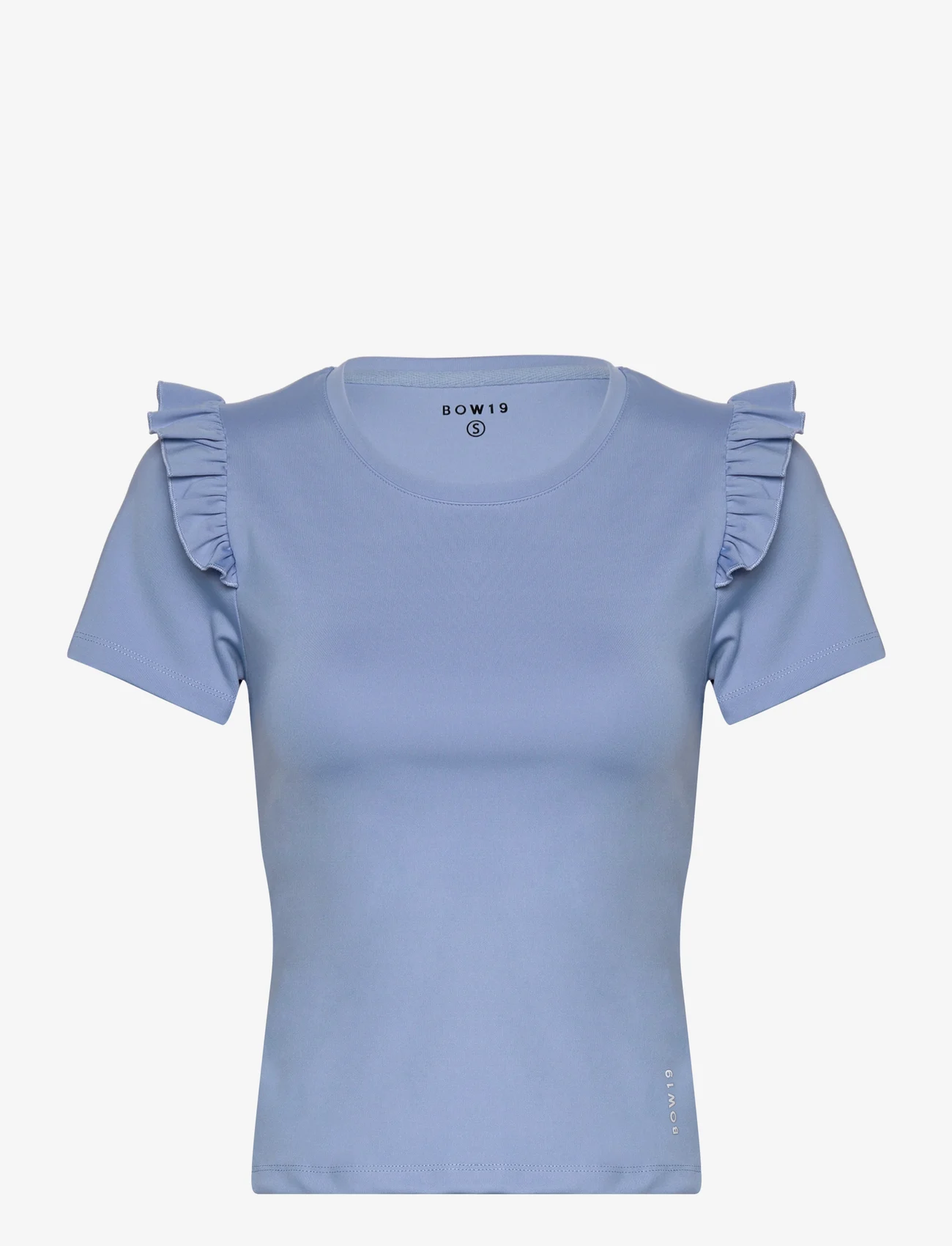 BOW19 - Celine Top - t-shirts - skyblue - 0