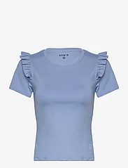 BOW19 - Celine Top - t-shirts - skyblue - 0