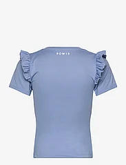 BOW19 - Celine Top - t-shirts - skyblue - 1