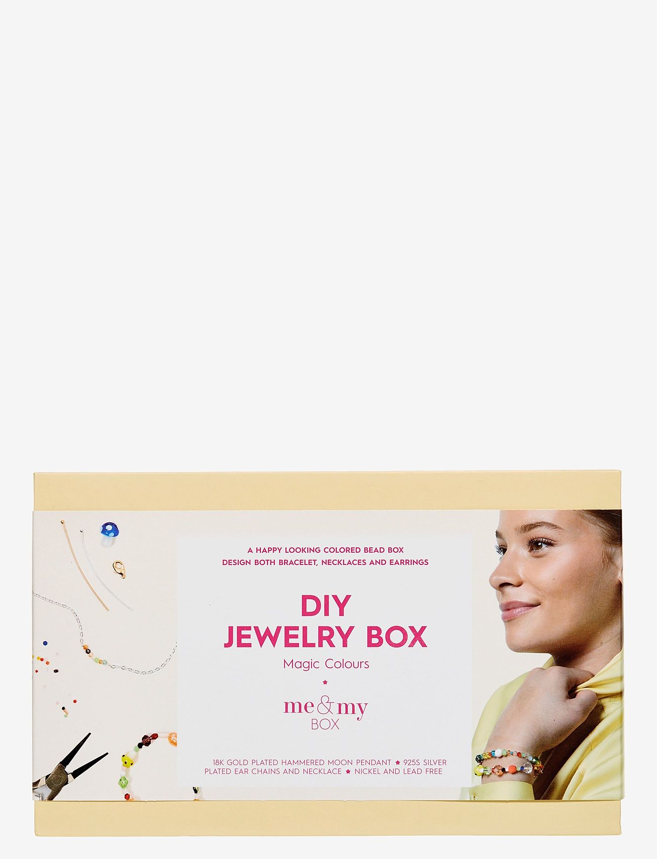 Me & My Box - Magic Colours - beige - 0