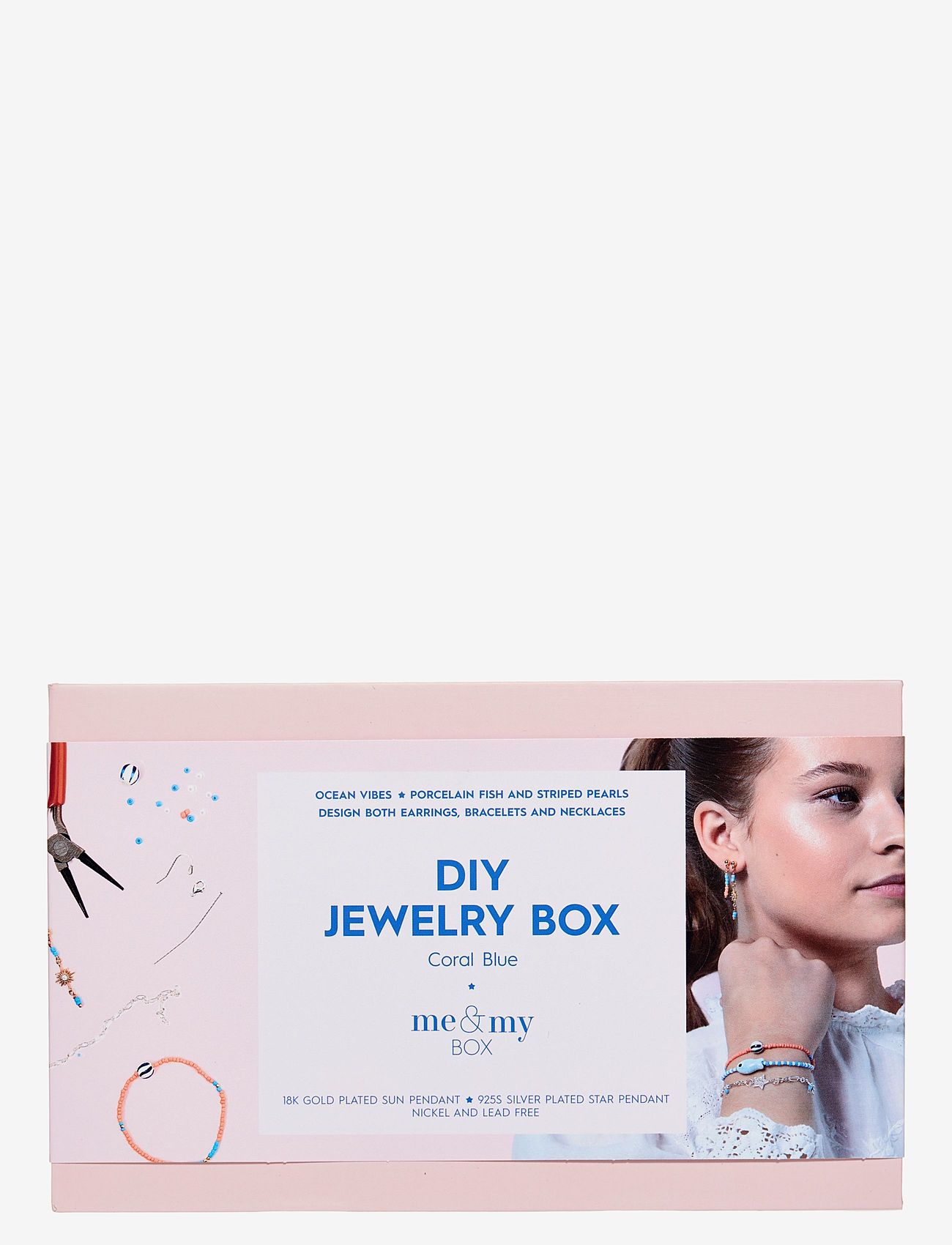 Me & My Box - Coral Blue - smycken & accessoarer - pink - 0