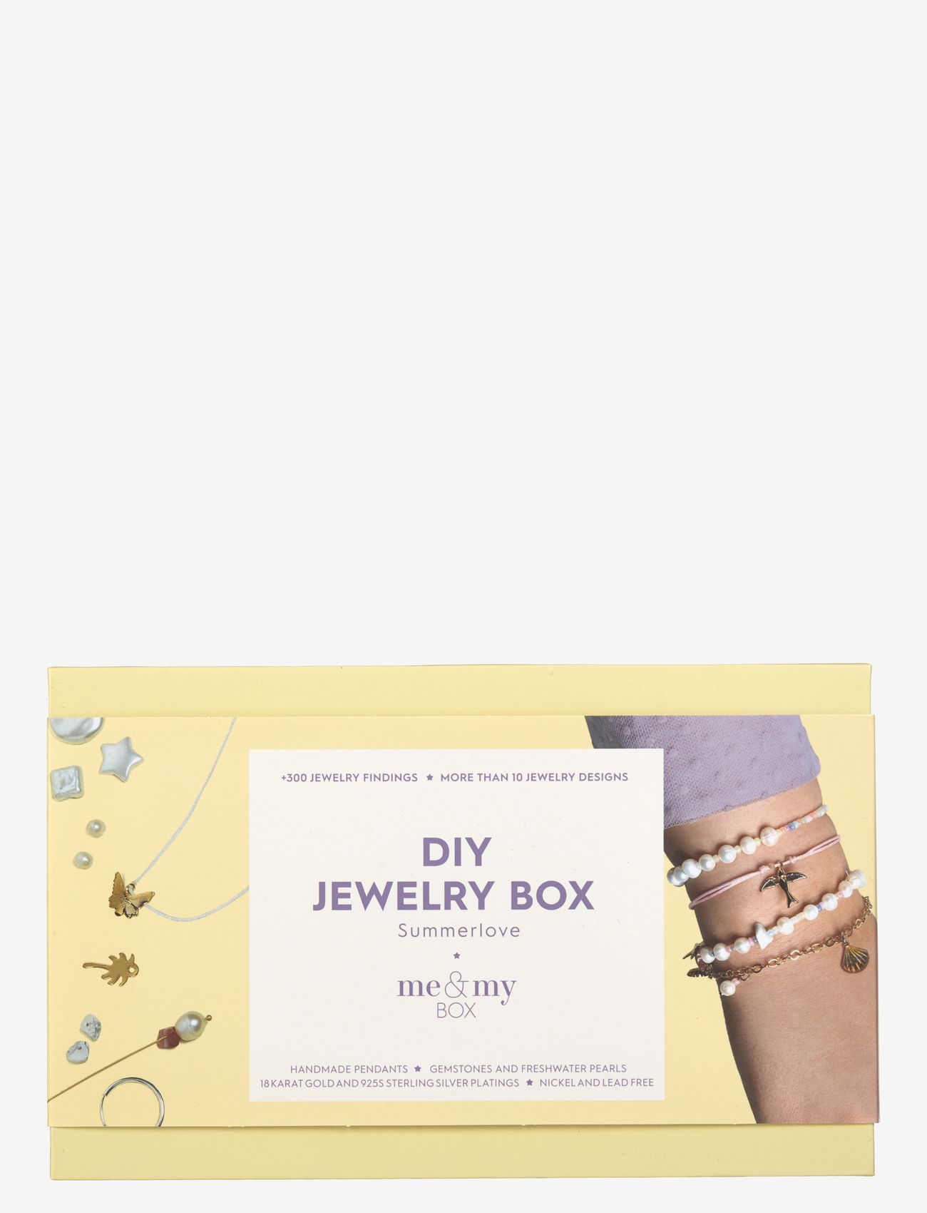 Me & My Box - Summerlove - box no 3 - pyssel - green - 1