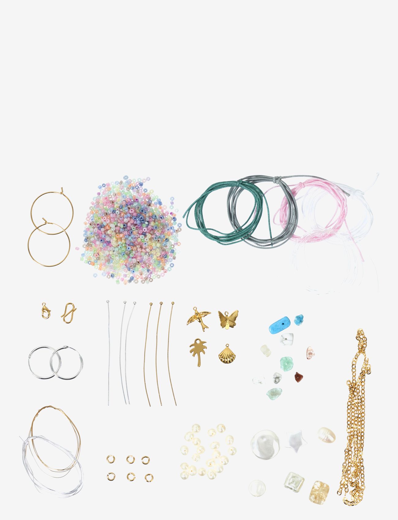 Me & My Box - Summerlove - box no 3 - pyssel - green - 2