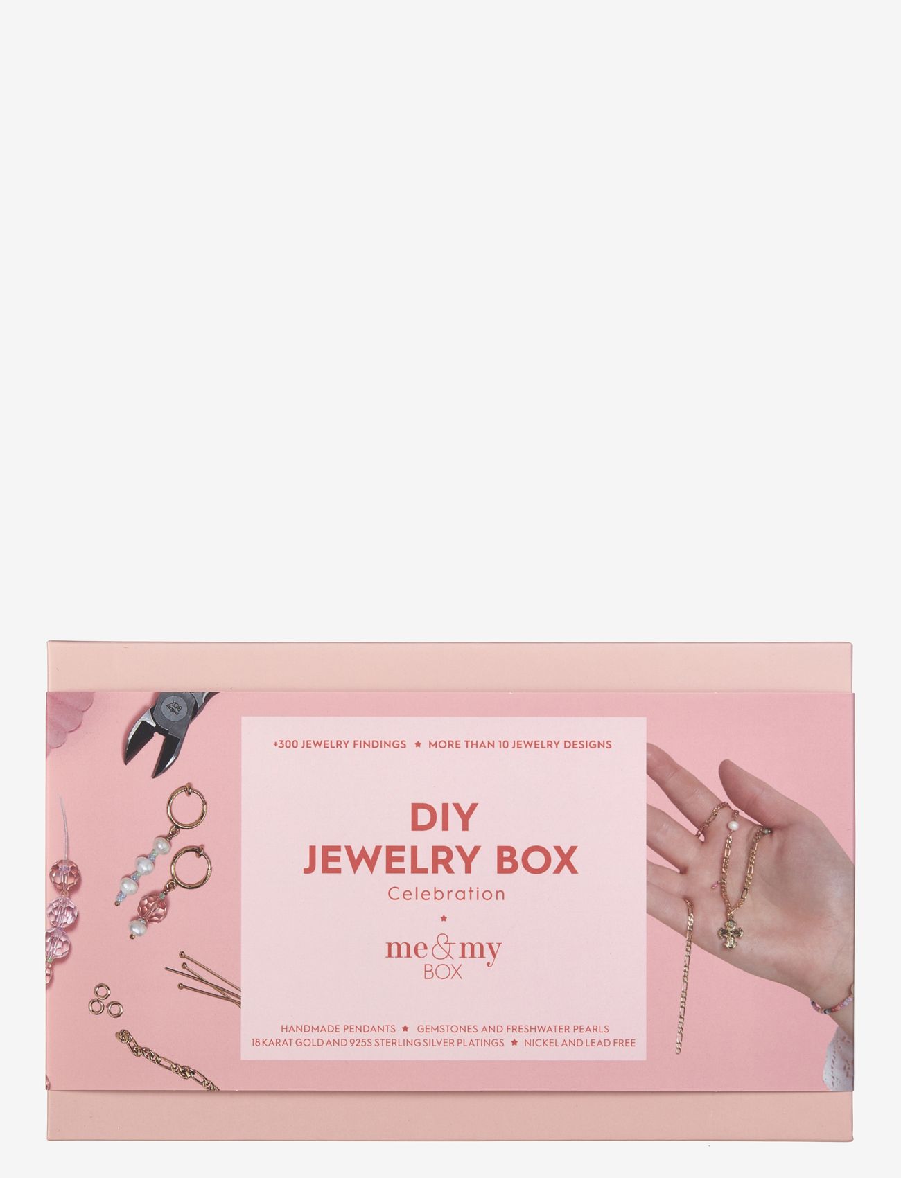 Me & My Box - Celebration - box no 4 - smykker & tilbehør - pink - 0