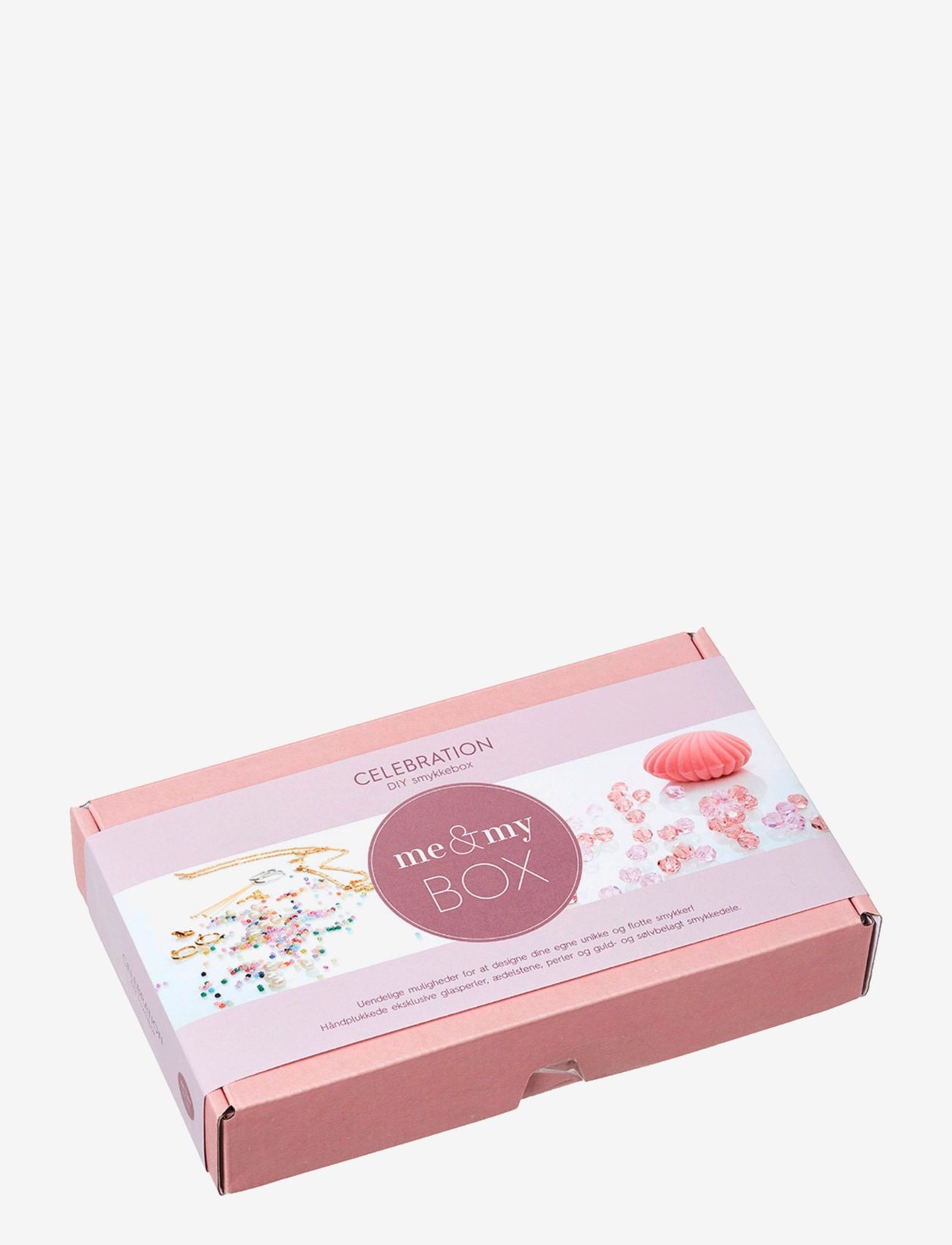 Me & My Box - Celebration - box no 4 - smycken & accessoarer - pink - 2