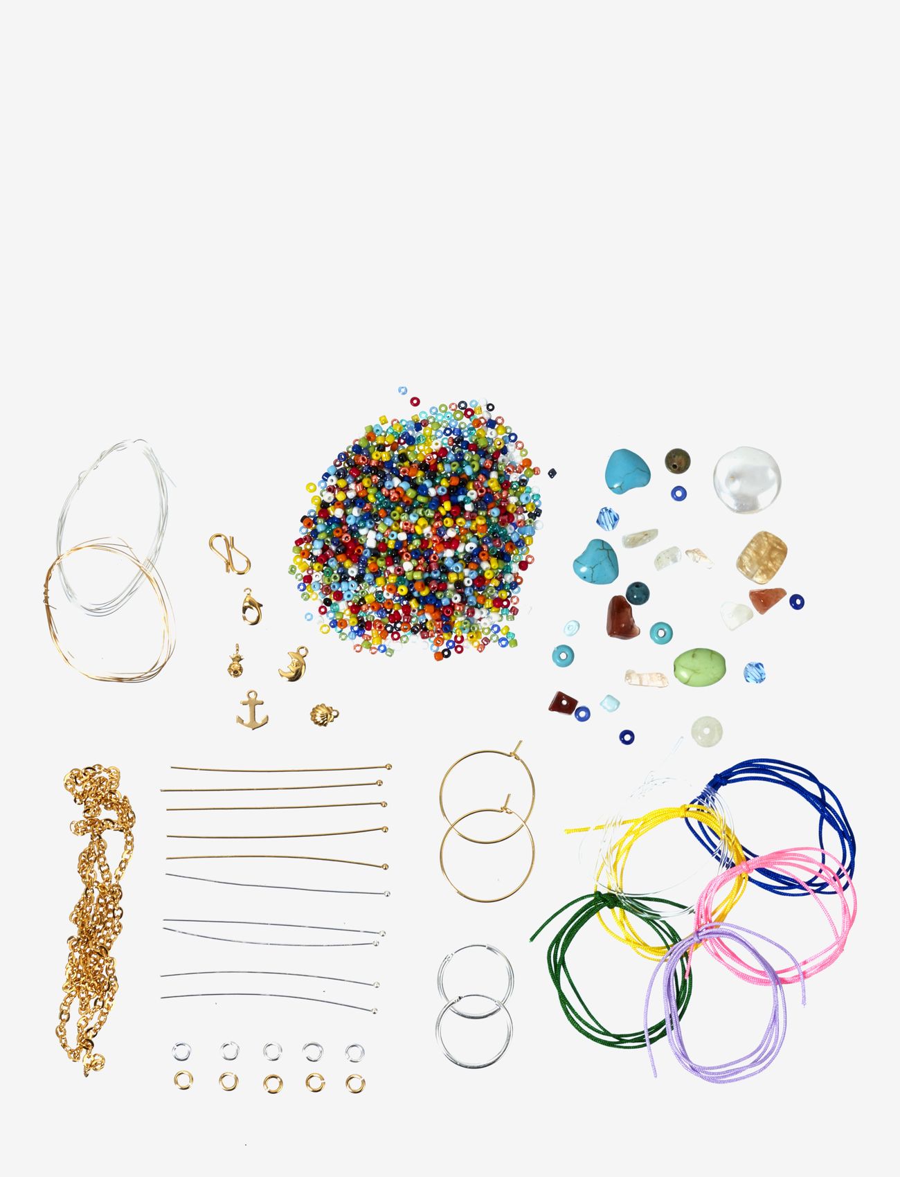 Me & My Box - Startbox - box no 1 - smykker & accessories - grey - 1