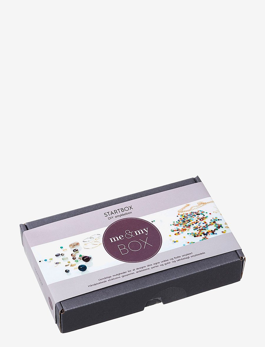 Me & My Box - Startbox - box no 1 - smycken & accessoarer - grey - 3