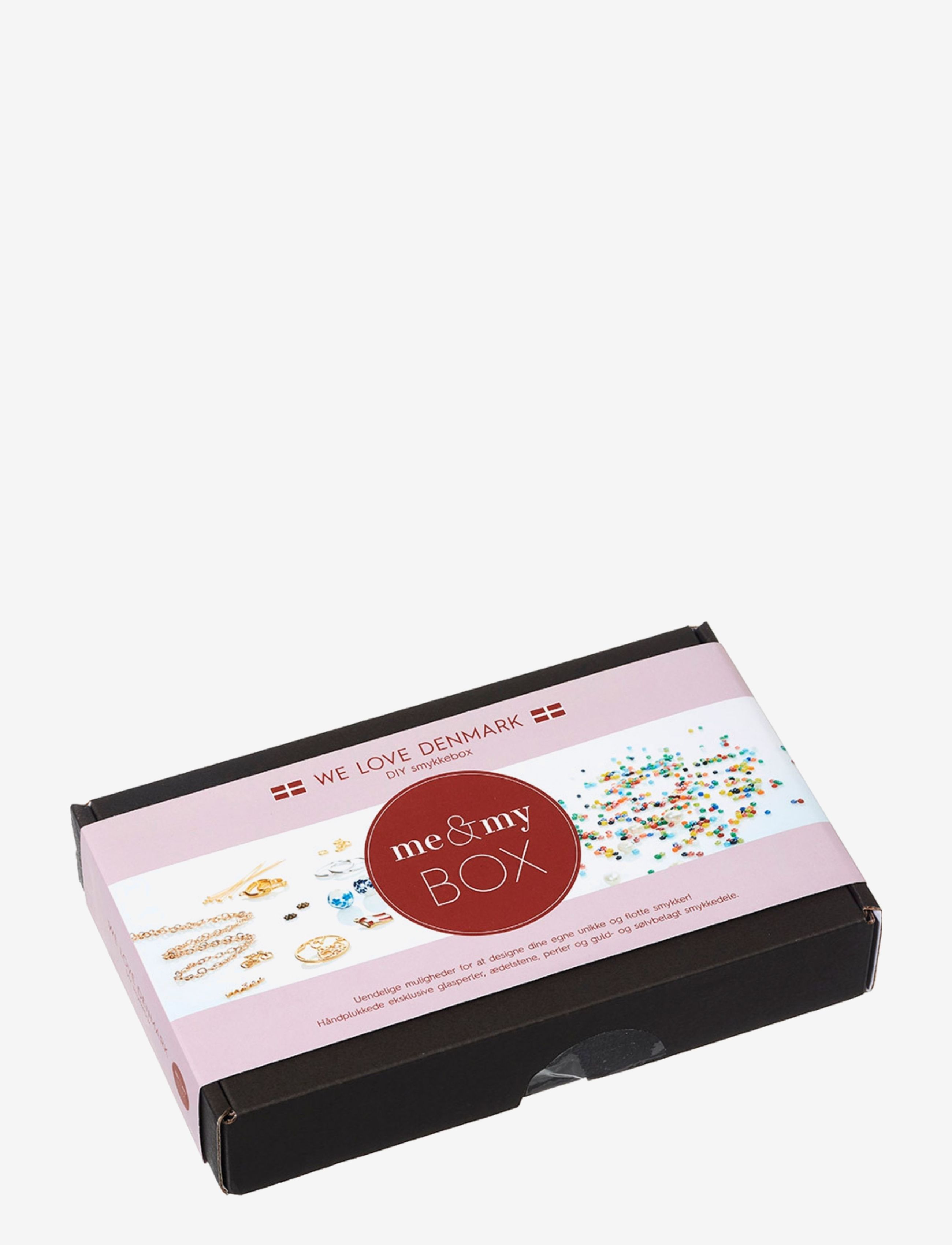 Me & My Box - Denmark - box no 5 - smykker & accessories - red - 2