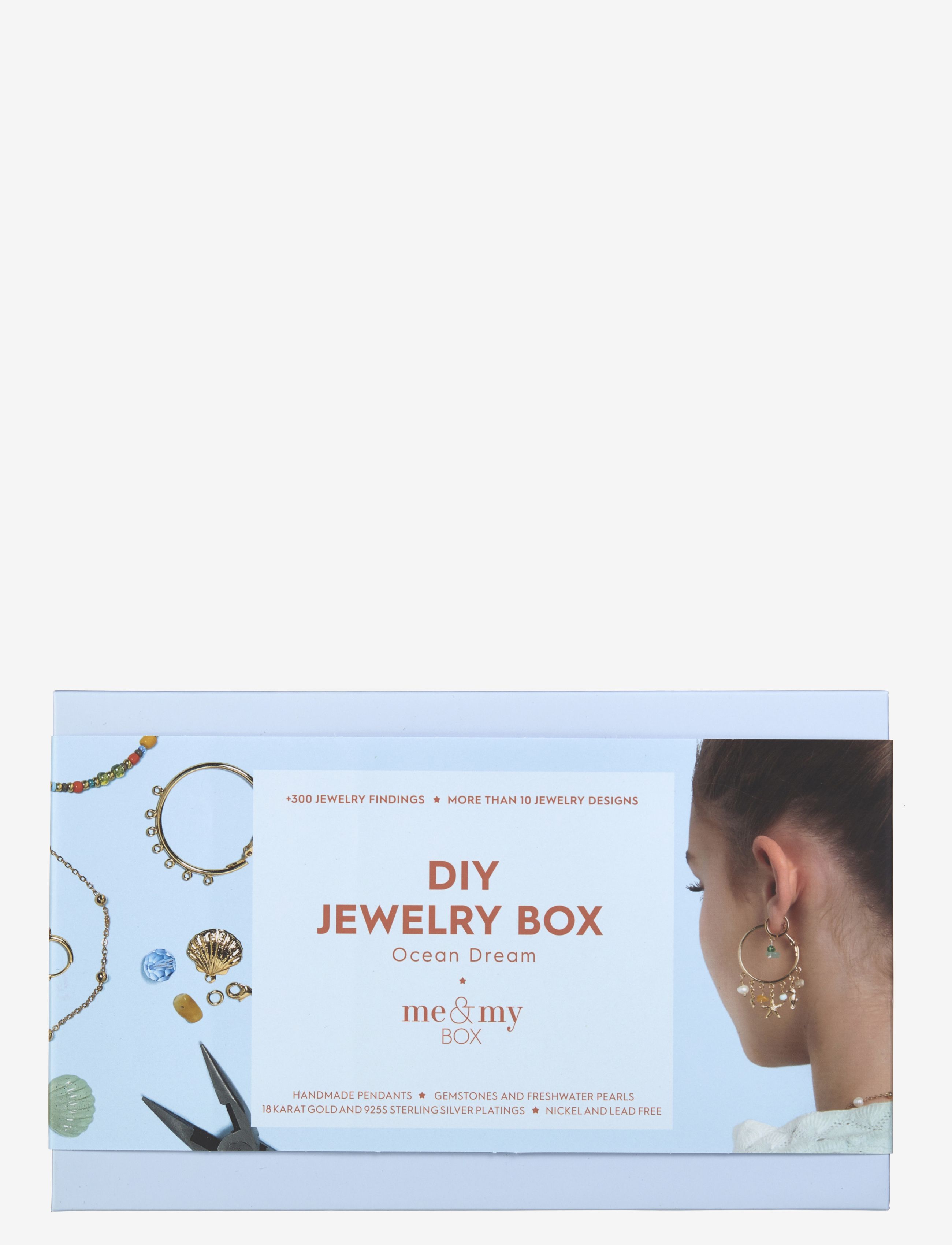Me & My Box Ocean Dream  - box no 2 - Hobbyartikler - BLUE / multi