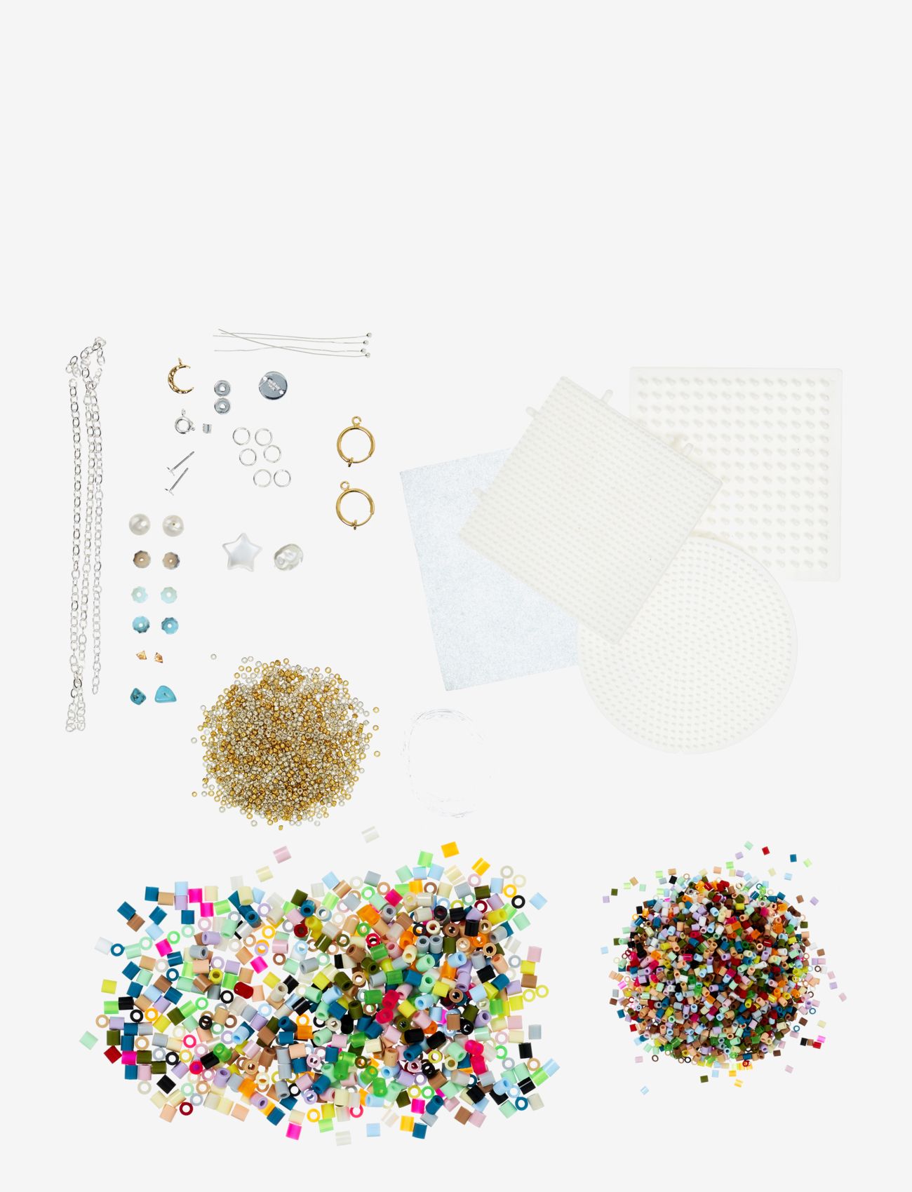 Me & My Box - Splash of Fun - Hama - box no 6 - jewellery & accessories - yellow - 1