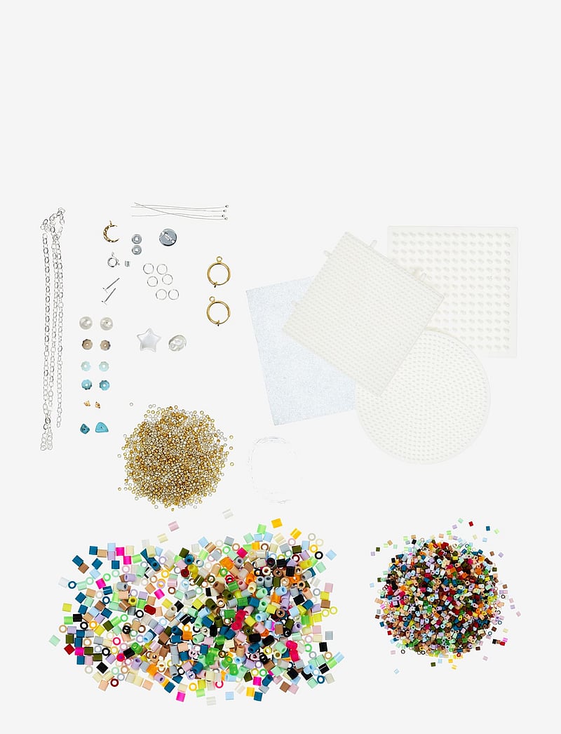 Me & My Box - Splash of Fun - Hama - box no 6 - jewellery & accessories - yellow - 1