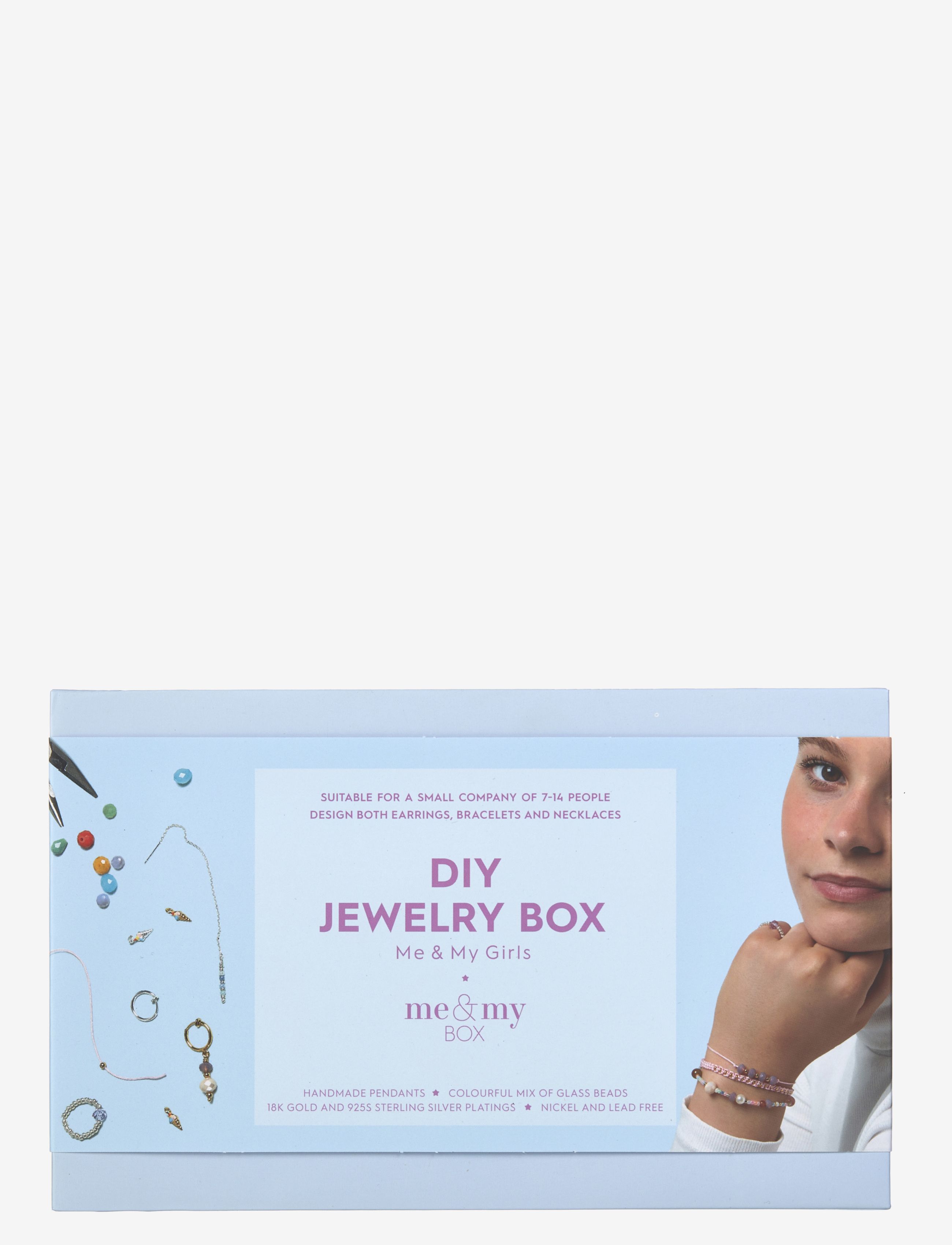 Me & My Box Me & My Girls - groups 7-14 people - box no 11 - Legetøj 6-8 år - BLUE / multi