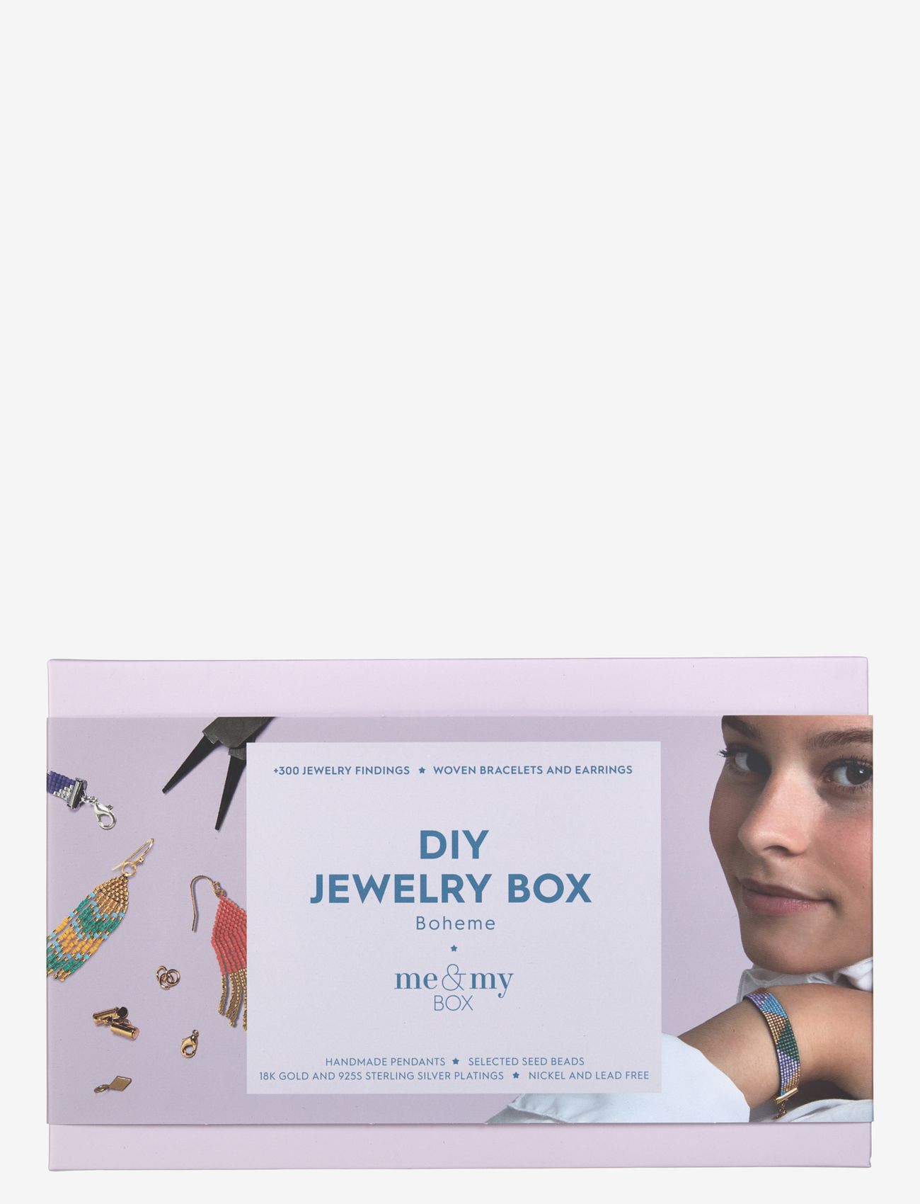 Me & My Box - Boheme - box no 7 - jewellery & accessories - purple - 0