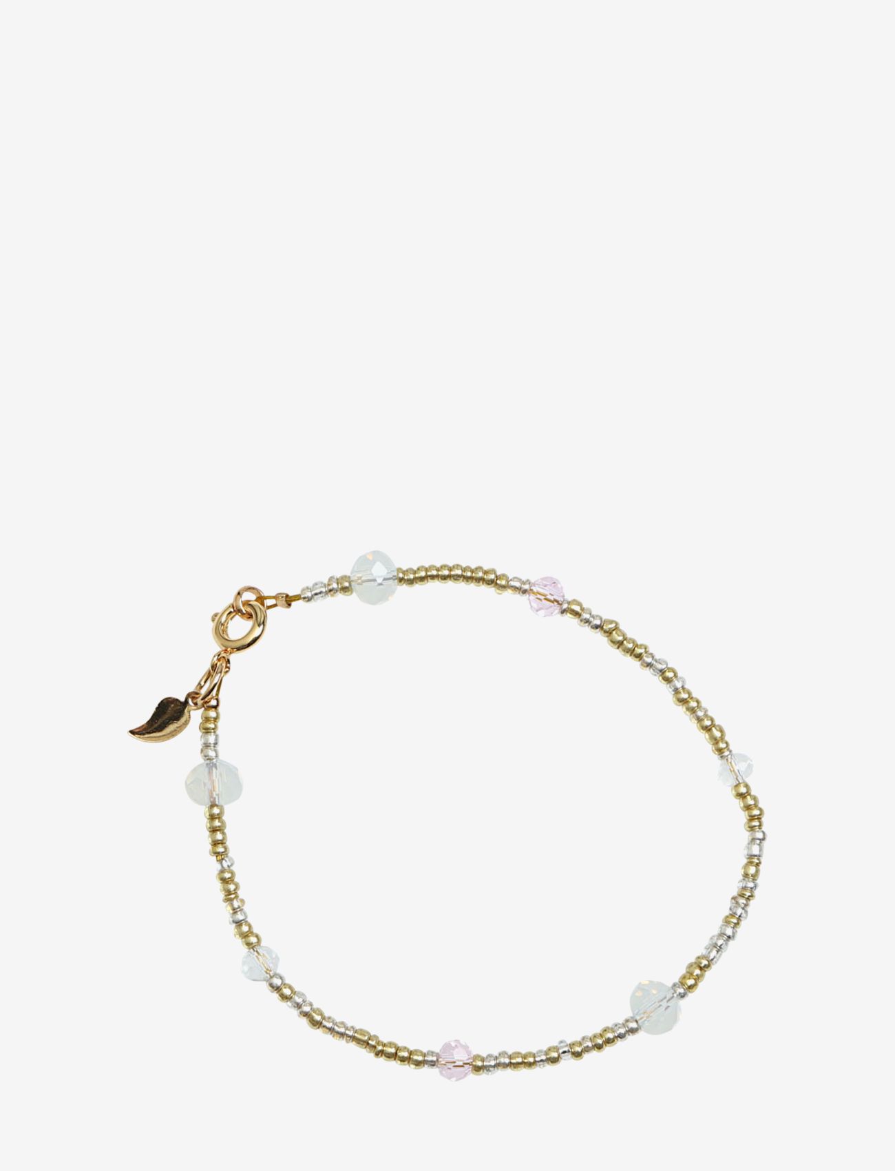 Me & My Box - Bracelet - armbånd box - box no 8 - pyssel - yellow - 5