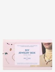 Me & My Box - Necklace - halskæde box - box no 9 - smykker & tilbehør - pink - 0