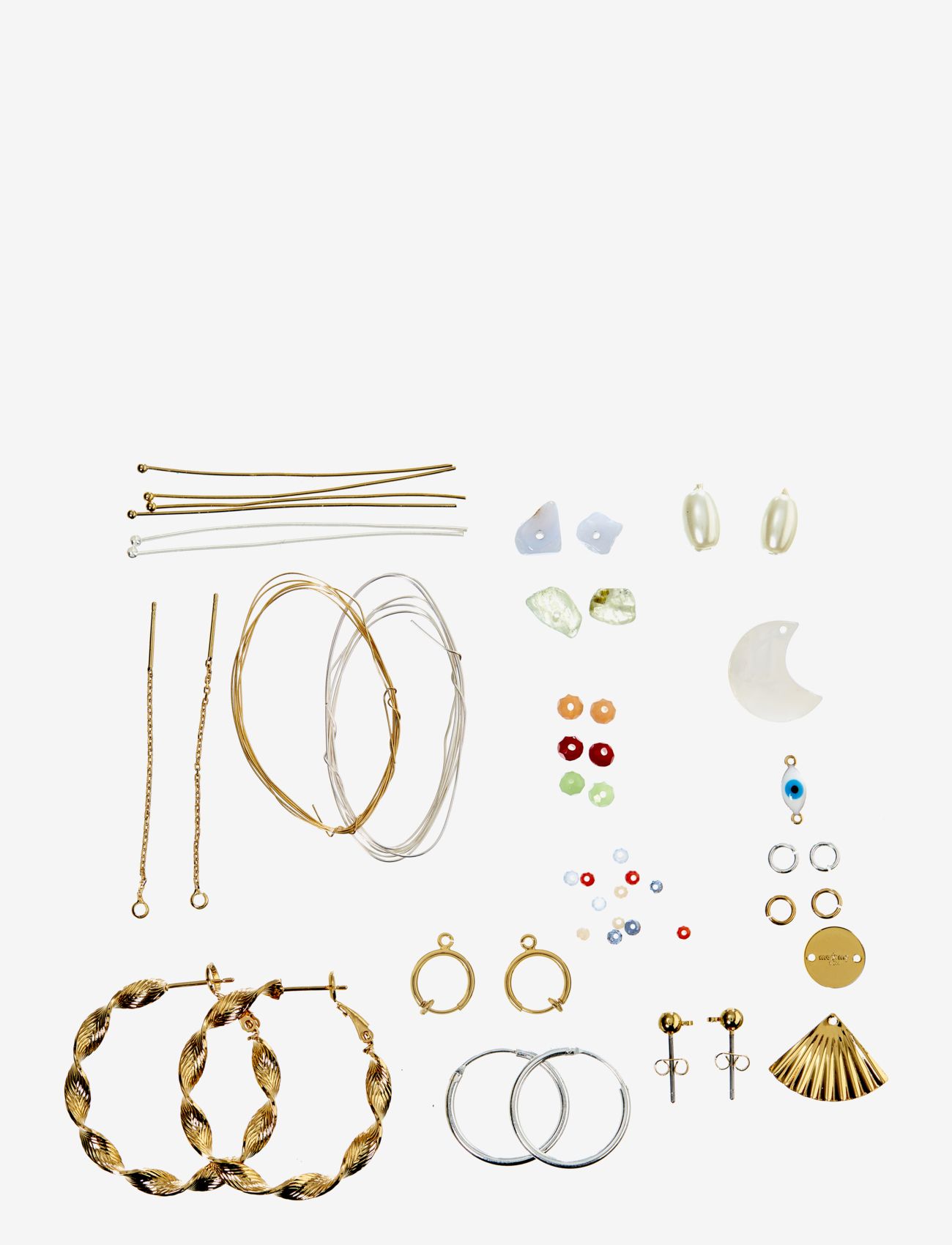 Me & My Box - I'm all Ears - øreringe box - box no 10 - jewellery & accessories - green - 1