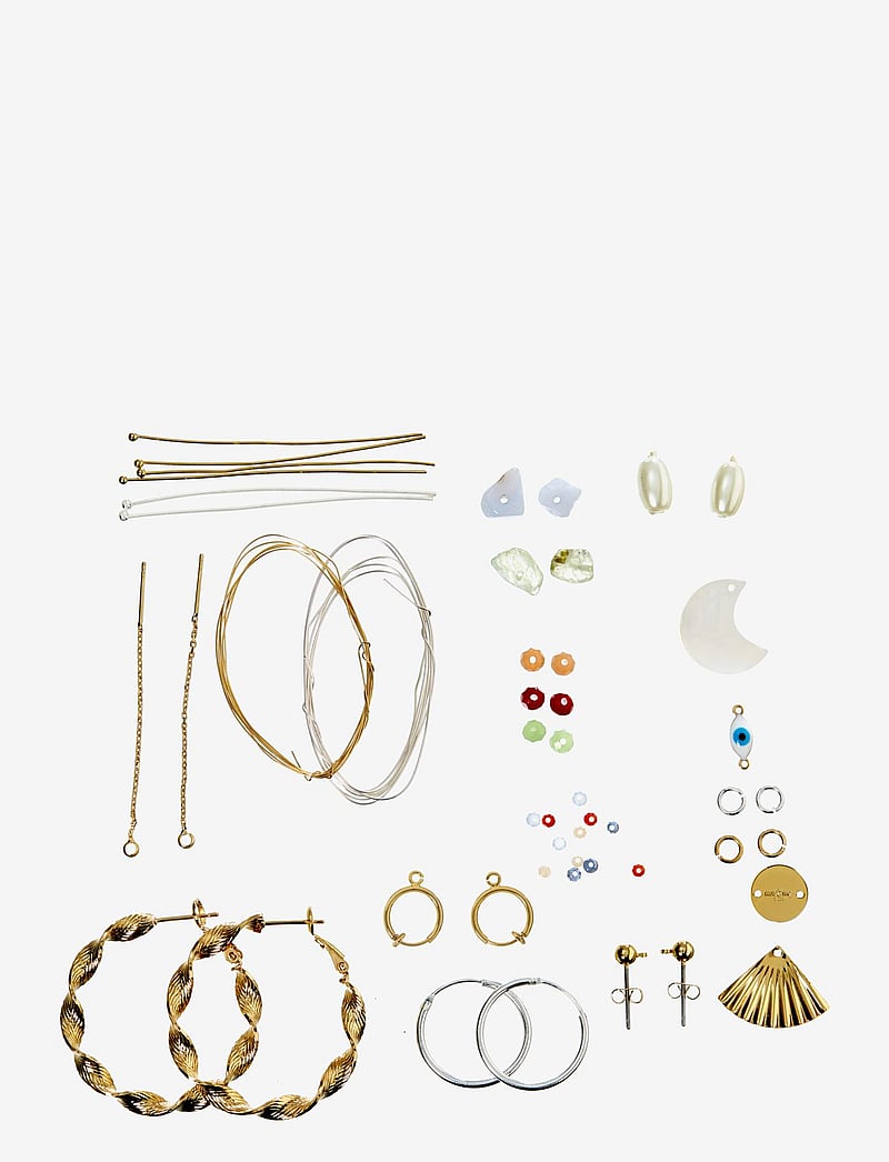 Me & My Box - I'm all Ears - øreringe box - box no 10 - skartgripir og fylgihlutir - green - 1