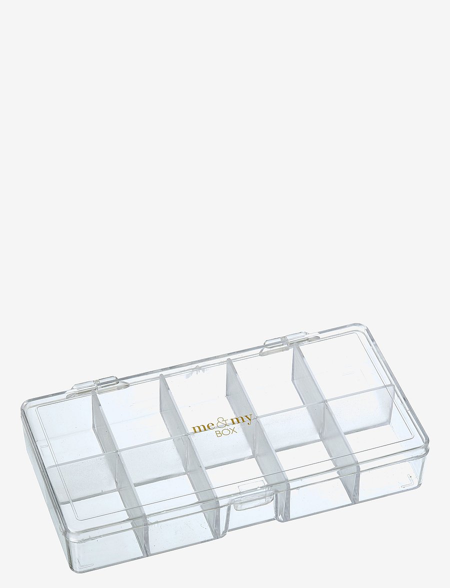 Me & My Box - Storagebox - News - förvaringslådor - transparent - 0