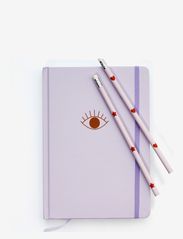 Notebook + 2 blyanter - PURPLE