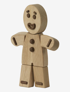 Gingerbread Man Smoked Stained Large, Boyhood
